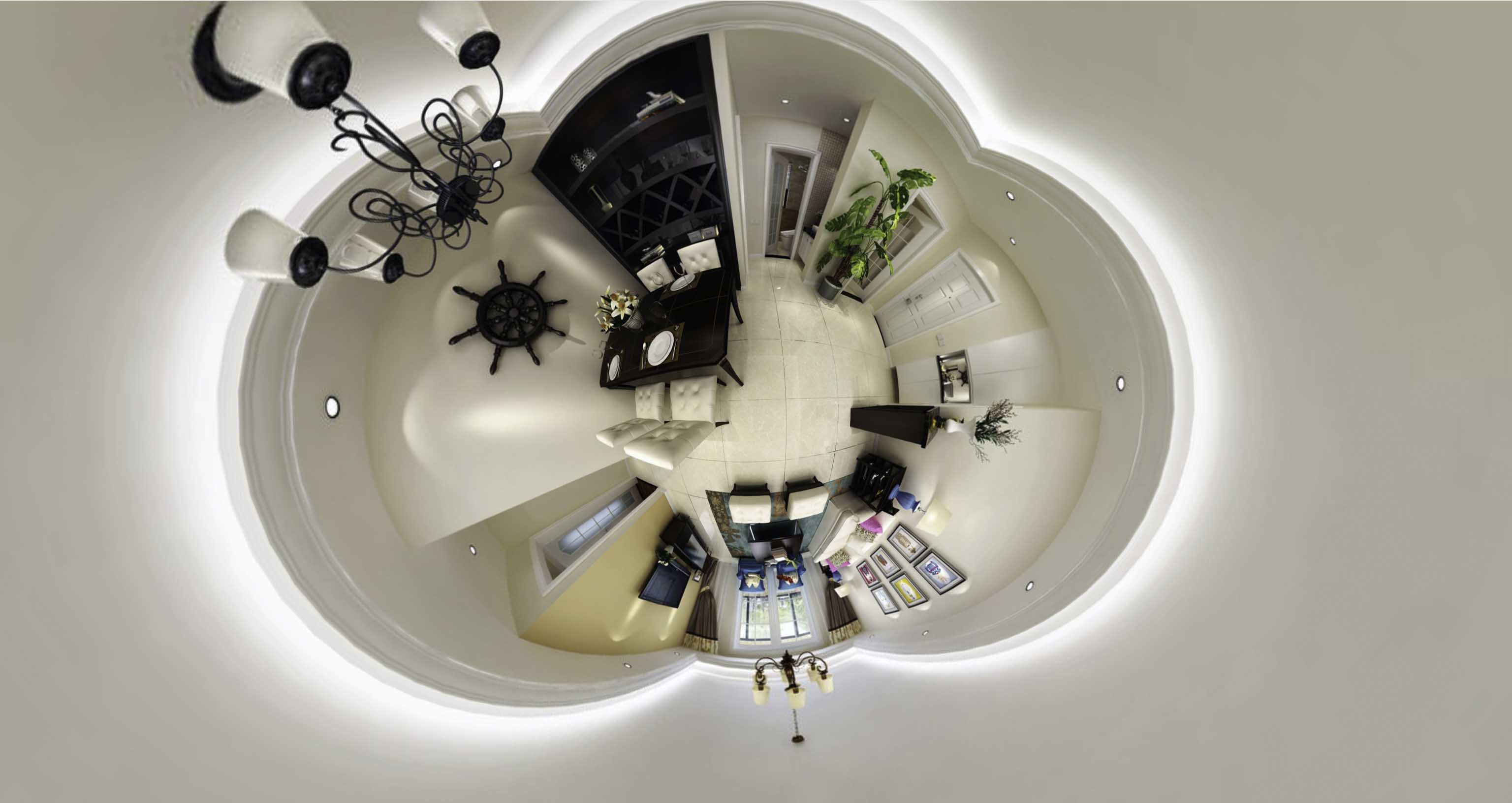南康写出 720全景 VR全景 360全景之间的联系与区别